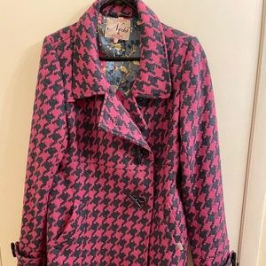 EUC Ness Scotland Gorgeous Tweed Coat 14US